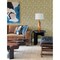 A-Street Prints Baxter Honey Semicircle Mosaic Wallpaper 4141-27114 - alternate 2