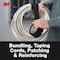 3M Colored Multi-Use Duct Tape, 1.88" x 20 yds., Black 98008-2 - alternate 2