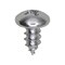Auveco Phillips Pan Head Tapping Screw 10 x 3/8in Zinc Ab, 100PK 1942 - alternate 1