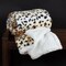 Lavish Home Sherpa Fleece Throw Blanket 50x60-Inch Machine-Washable Reversible Throw Fluffy Blankets, Tiger 61-00005-ANIMAL-TI - alternate 1