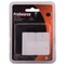 Prosource Shim, 1-7/8 in L, 1-3/32 in W, 7/32 in Thick, Plastic, White FE-S717-PS - alternate 3