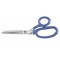 Klein Tools Bent Trimmer w/Large Bottom Ring, Coating, 7-Inch 206LR-P - alternate 1