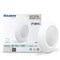 Bulbrite 14WLED 7 ROUND DISC LIGHT 3000K WHITE ALUMINUM, PIGTAIL, 4PK 862897 - alternate 3