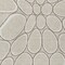 Homeroots 9' X 12' Beige And Brown Abstract Washable Indoor Outdoor Area Rug 600514 - alternate 2