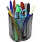 Acrimet Jumbo Pencil Holder Pen Cup Caddy Super Sized Desktop Organizer Smoke 934.1 - alternate 1