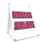 Signmission Financing Available, 36 Inch x 24 Inch A-frame Yard Sign, Plastic Sign SBC-2436-Financing Available - alternate 1