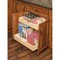 Century Components Edge Series X-Bracket Rollout Shelf Kit, 1.25 in. W Baltic Birch EDGXPLO21PF-N - alternate 3