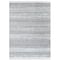 World Rug Gallery Contemporary Minimalistic Stripe LInes Area Rug 5 ft x 7 ft Cream WR30CREAM5X7 - alternate 3