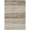 Homeroots 3' X 5' Brown And Beige Striped Washable Indoor Outdoor Area Rug 589662 - alternate 5