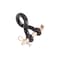 Koch Industries Twisted Clevis, 3/4 in, 12000 lb Working Load, 3-1/2 x 1-5/16 in L Usable, Powder-Coated Black 4004503/M8234 - alternate 1