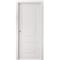 Sartodoors Sliding Pocket Door 36 x 84 inches, BASIC 9422 White, Kit Rail Hardware, Solid Wood Interior Bedr BASIC9422PD-SKIN-3684 - alternate 1