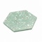 Apollo Tile Amalfi 9x8 in. Mint Green with Copper flecks Glossy Shell, Terrazzo Hexagon Tile, 5PK APLAQT8801HXGRN - alternate 2