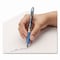 Pentel EnerGel RTX Gel Pen, Retractable, Bold 1 mm, Blue Ink, Blue/Gray Barrel, 12PK BL80-C - alternate 3