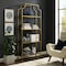 Crosley Aimee Etagere Bookcase CF6101-GL - alternate 3