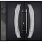 Vdomdoors Steel Double Doors Deux 6500 Black Sidelight Exterior Window Stainless Inserts Single Modern Painte DEUX6500DEXD-BLK-RH-W72+14 x H80 - alternate 4