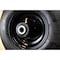 Antego Single 13x6.50-6 Semi-Pneumatic Flat Free Smooth with 6x4.5 Black Wheel Assembly A64516800918SPS136506 - alternate 3