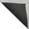 Homeroots 8' Silver And Ivory Round Geometric Washable Indoor Outdoor Area Rug 577597 - alternate 3