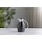 Service Ideas Nicollet Series 0.6-Liter Stainless Vacuum Insulated Carafe with Flip-Top Lid in Black Onyx NIC06BSBX - alternate 2