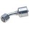 Gates Female DIN 24 Cone Swivel - Light Series with O-Ring - 45 Bent Tube MegaCrimp G25650-0615 - alternate 3