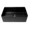 Alfi Brand Black Matte Workstation 30''X20'' Single Bowl Step Rim Fireclay Farm Sink W/ Accessories ABFS3020-BM - alternate 3