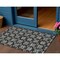 Homeroots 3' X 5' Black And Ivory Floral Washable Indoor Outdoor Area Rug 595925 - alternate 1