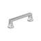 Amerock Hybridize 3-3/4 inch (96mm) Center-to-Center Polished Chrome Cabinet Pull, 10PK 10VMP3706126 - alternate 1