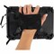 Infocase ToughMate X Strap - Adjustable - 0.4" Height x 7" Width - Black - Vinyl, Nylon, Elastic - 1 TBCXHSTP-M-P - alternate 2