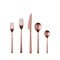 Mepra Linea Ice Bronze Flatware  Set - 20 Pcs. 104822020IB - alternate 1