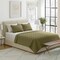 Lavish Home 3-Piece Queen Quilt Bedding Set Queen Bedspread and 2 Pillow Shams with Diamond Pattern, Green 66-001-QG - alternate 5