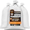 Xpose Safety Woven Poly Sand Bags for Flooding, 18 x 30, 100 lb WL, Empty, White, Pack of 100, 100PK SBW-1830-100-X-S - alternate 1