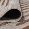 Jonathan Y Zolak Berber Stripe Geometric Beige/Brown 4 ft. x 6 ft. Indoor/Outdoor Area Rug SMB124A-4 - alternate 5