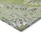 Homeroots 5' X 8' Green Ivory And Brown Oriental Washable Indoor Outdoor Area Rug 600151 - alternate 3