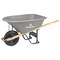 Corona Tools 6 Cu. Ft. Poly Wheelbarrow, Wood Handles, Pneumatic Tire WB12060 - alternate 2