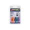 Magnet Source Magnetic Push Pins .625in L X .375in W Assorted Neodymium Assorted, 10PK 8013 - alternate 8