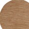 Homeroots 4' Rust And Beige Round Abstract Indoor Outdoor Area Rug 573834 - alternate 5