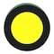 Schneider Electric Antimicrobial Flush mounted push button head, Harmony XB5, plastic, yellow, 30mm, spring return, unmarked ZB5FA5 - alternate 3