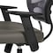 Space Seating 55 Series AirGrid Back Managers Chair, Dillon Graphite 5500-R111 - alternate 3