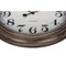 Monarch Specialties Clocks, 20'' Round, Wall Clock, Antique Brown, Transitional I 9049 - alternate 1