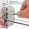 Leviton Lever Edge 125 V White GFCI Outlet EGFT1-0KW - alternate 2