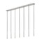 Z-Lite Forest 7 Light Linear Chandelier, Brushed Nickel, 54 In W 919MP12-7L-BN-LED - alternate 1