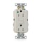 Leviton SmartlockPro GFCI 15A WR/TR/HG/PI Lt Al GFWT1-HGT - alternate 1