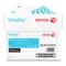 Xerox Vitality Premium Multipurpose Print Paper, 97 Bright, 24 lb Bond, 8.5 x 11, Extra White, 4000PK 1001 - alternate 2