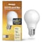 Bulbrite 9 Watt LED A19 Light Bulbs, Warm Dimming 3000K Soft White, 1800K Candlelight, 800 Lumens, 2PK 862884 - alternate 2