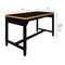 Diversified Spaces Lab Workbench, Top 96"x30" Black/Carrot AMS9630LBTB - alternate 3