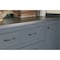 Amerock Vaile 3-3/4 in 96 mm Center-to-Center Oil-Rubbed Bronze Cabinet Pull BP53003ORB - alternate 2