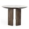 Homeroots 78" Brown Solid Wood Dining Table 549038 - alternate 3