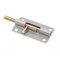Prime-Line Door and Gate, Slide Barrel Bolt Latch 4 inch with Screws, Galvanized with Brass Bolt and Knob U 117573 - alternate 3