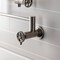 Kingston Brass Wall Mount Pot Filler Faucet, Brushed Nickel KS4108CG - alternate 2