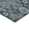 Homeroots 8' X 10' Teal Blue And Sky Blue Damask Washable Indoor Outdoor Area Rug 588199 - alternate 4