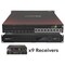 Bzbgear 9x9 4K UHD Seamless HDMI Matrix Switcher/Video Wall Processor/MultiViewer Kit with 9 Receivers BG-4K-VP99PRO - alternate 1